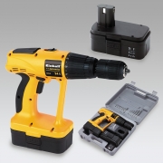 Trapano Einhell a percussione a batteria